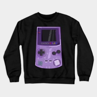 Gayboi Color Crewneck Sweatshirt